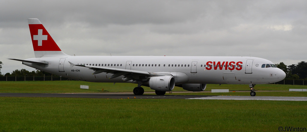 Photo of Swiss HB-ION, Airbus A321