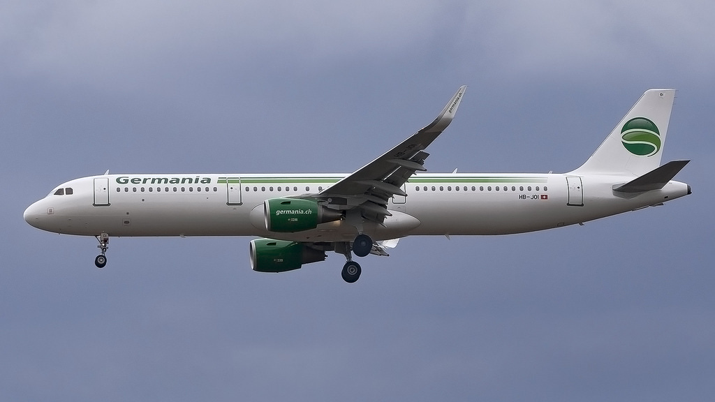 Photo of Germania Flug HB-JOI, Airbus A321