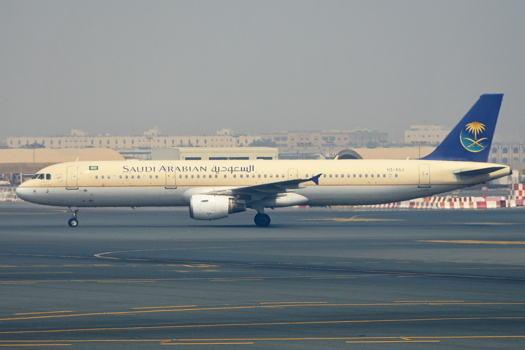 Photo of Saudi Arabian Airlines HZ-ASJ, Airbus A321