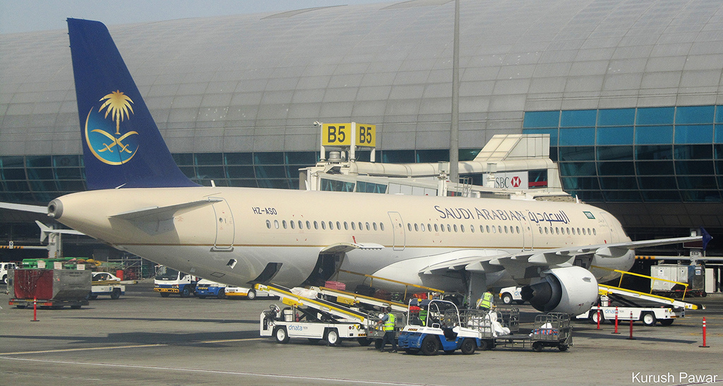 Photo of Saudi Arabian Airlines HZ-ASO, Airbus A321