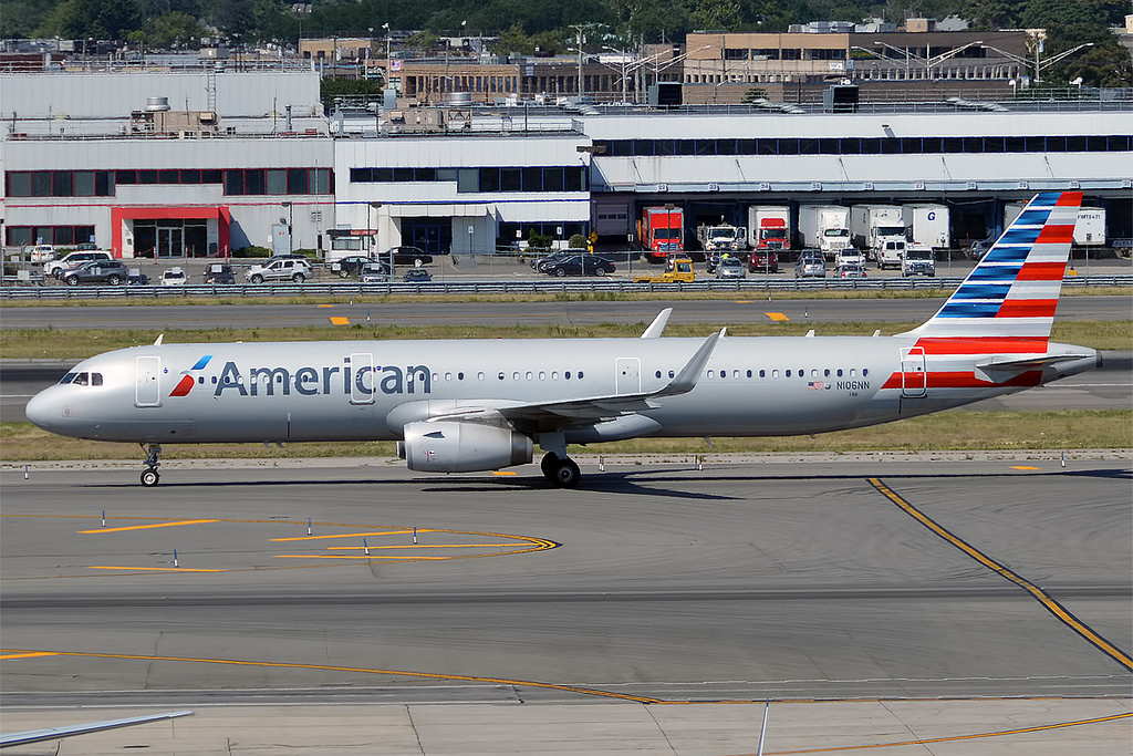 Photo of American Airlines N106NN, Airbus A321