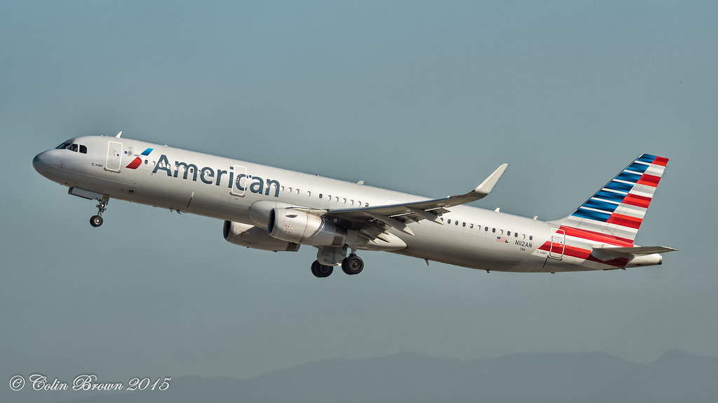 Photo of American Airlines N112AN, Airbus A321