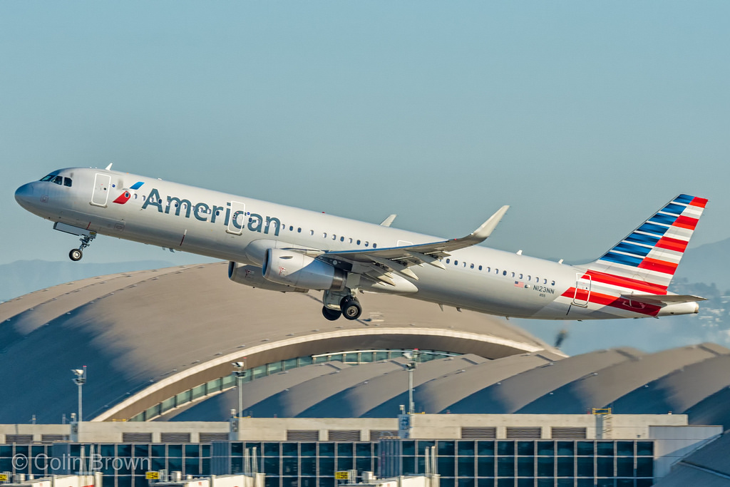 Photo of American Airlines N123NN, Airbus A321