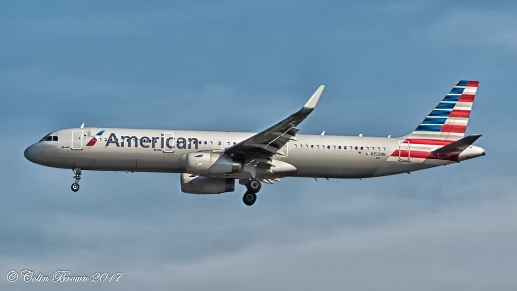 Photo of American Airlines N150NN, Airbus A321