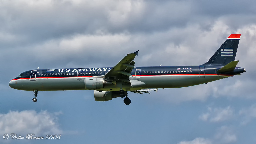 Photo of American Airlines N183UW, Airbus A321