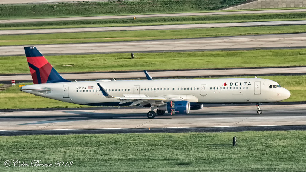 Photo of Delta Airlines N331DN, Airbus A321