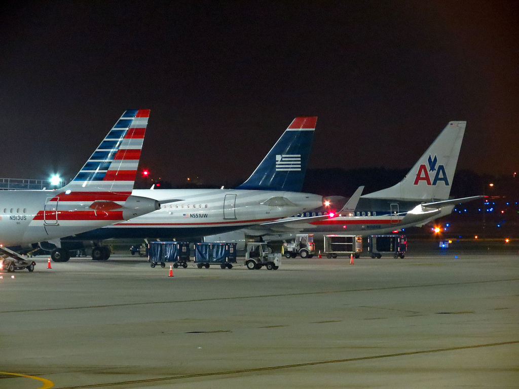 Photo of American Airlines N551UW, Airbus A321