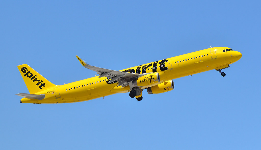 Photo of Spirit Airlines N660NK, Airbus A321