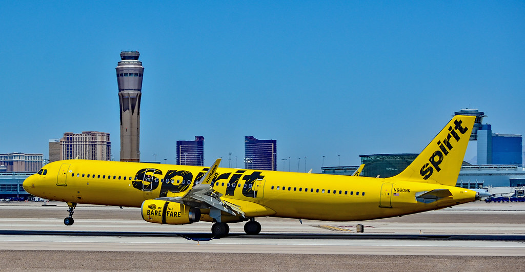 Photo of Spirit Airlines N660NK, Airbus A321