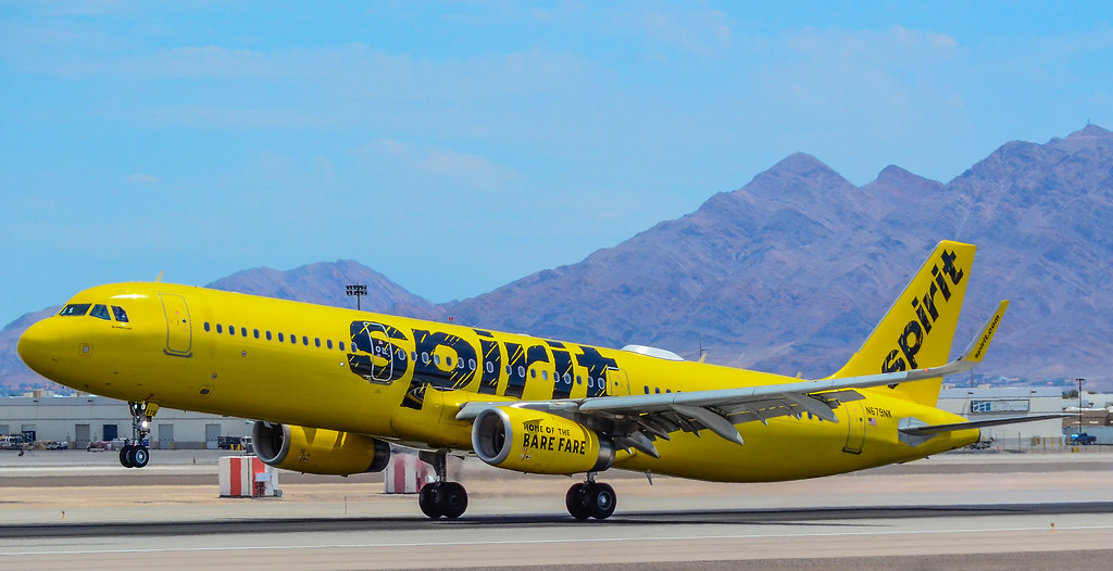 Photo of Spirit Airlines N679NK, Airbus A321