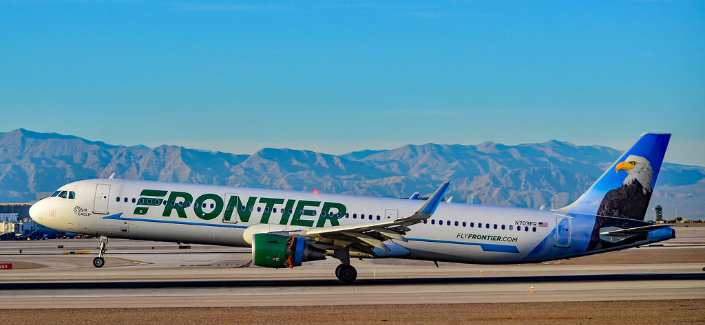 Photo of Frontier Airlines N709FR, Airbus A321