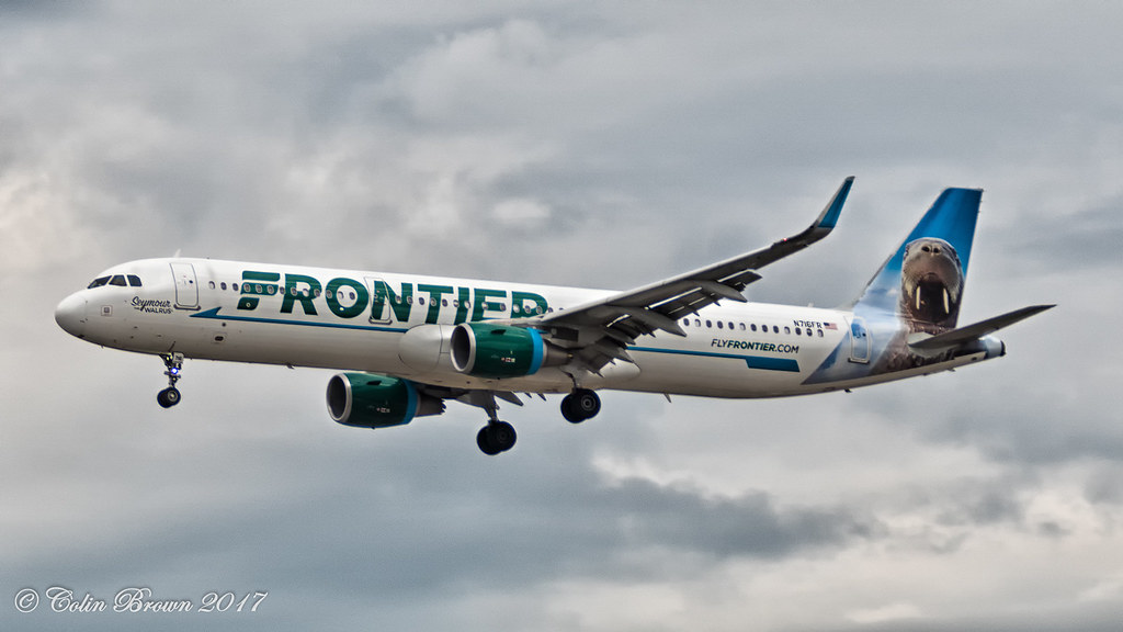 Photo of Frontier Airlines N716FR, Airbus A321