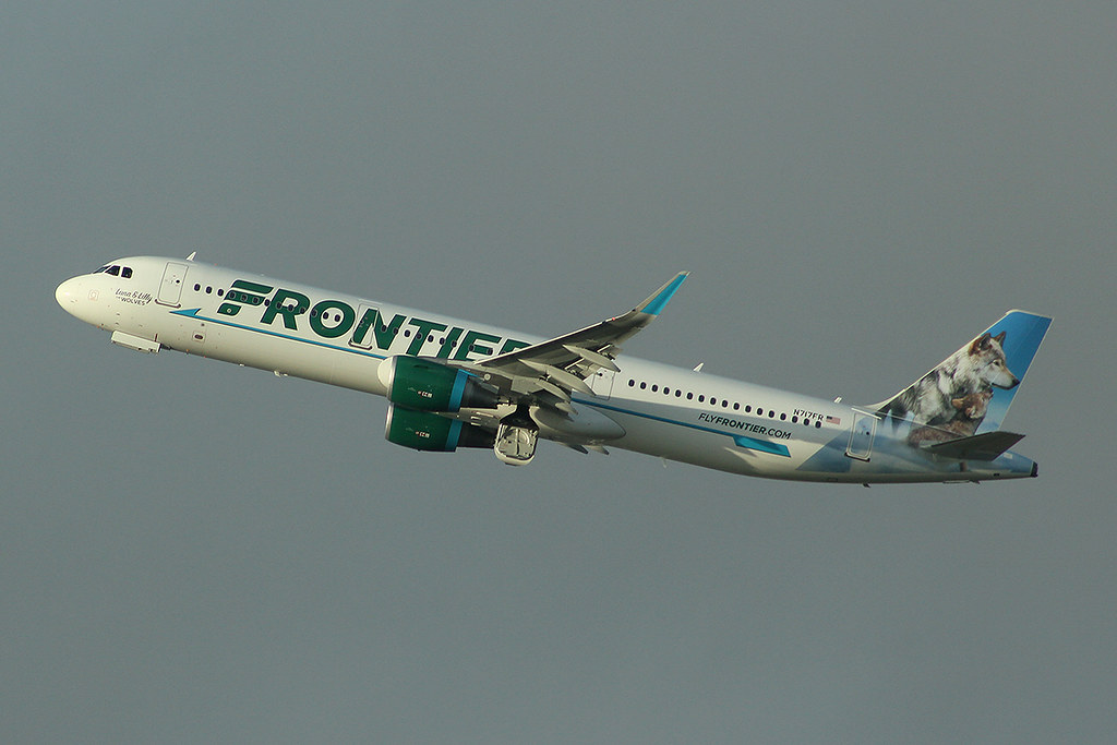 Photo of Frontier Airlines N717FR, Airbus A321