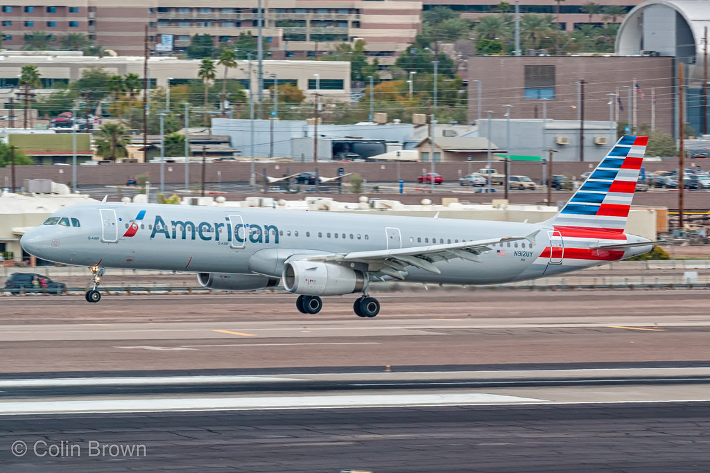 Photo of American Airlines N912UY, Airbus A321