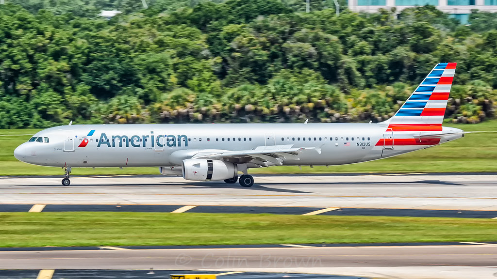 Photo of American Airlines N913US, Airbus A321