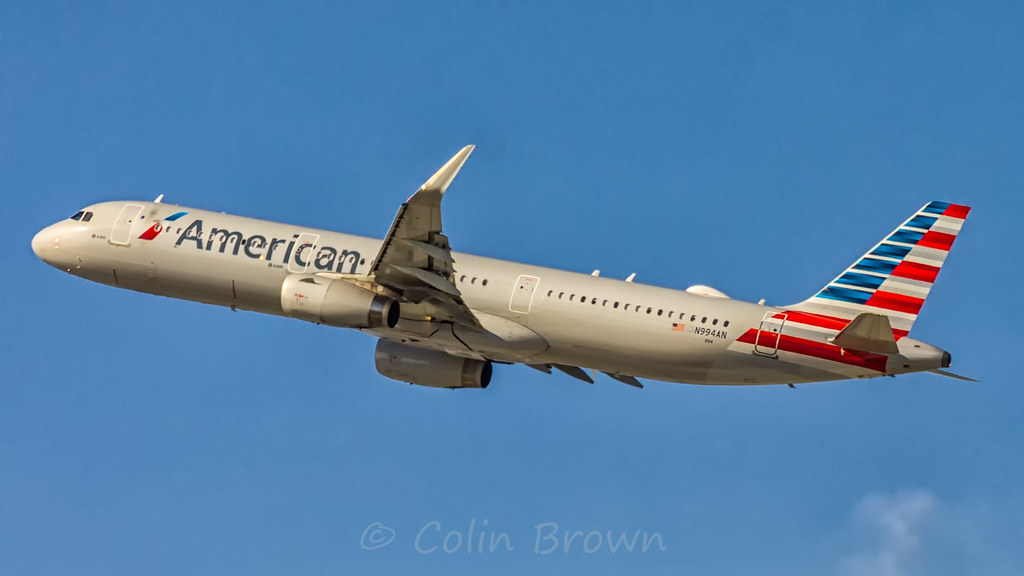Photo of American Airlines N994AN, Airbus A321