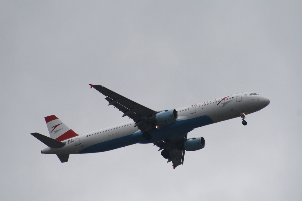 Photo of Austrian Airlines OE-LBD, Airbus A321