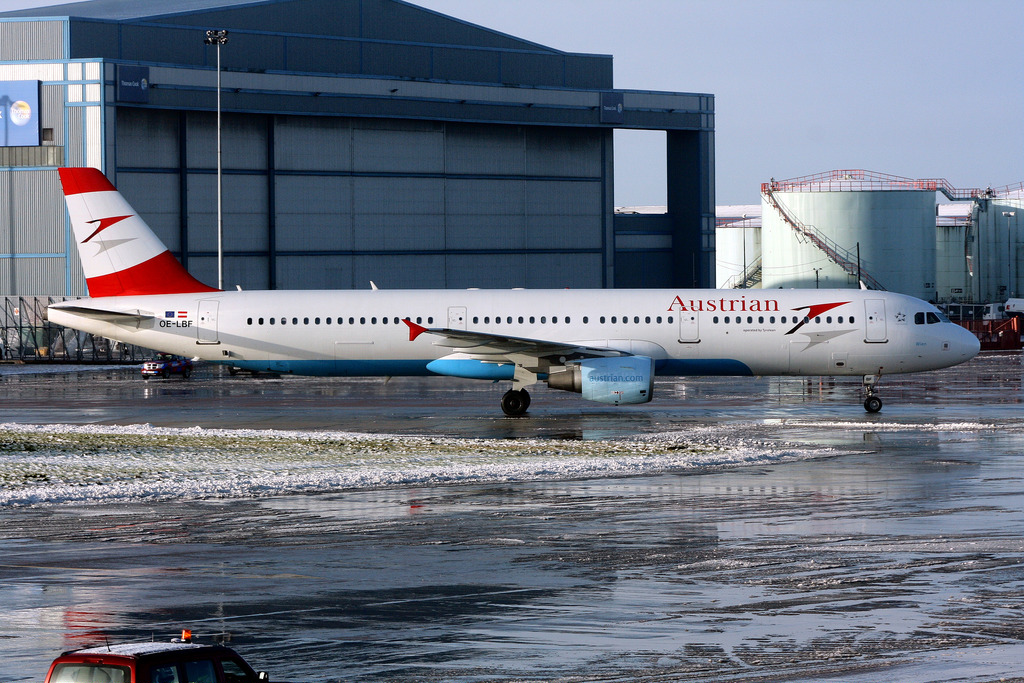 Photo of Austrian Airlines OE-LBF, Airbus A321
