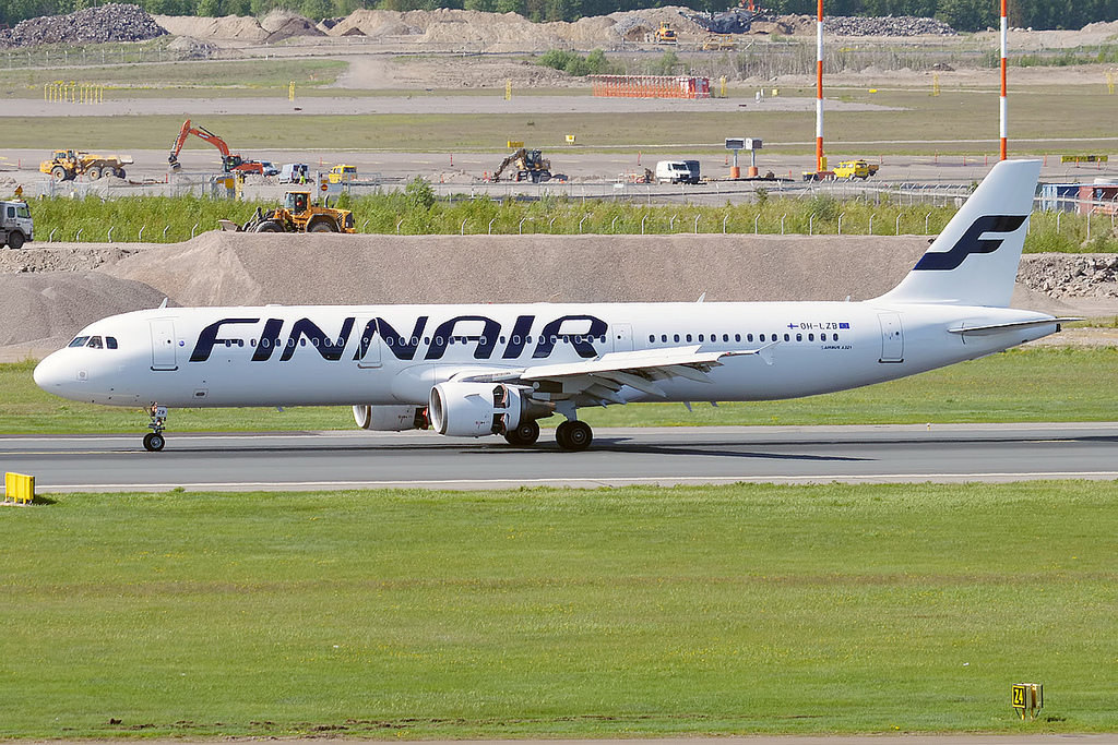Photo of Finnair OH-LZB, Airbus A321