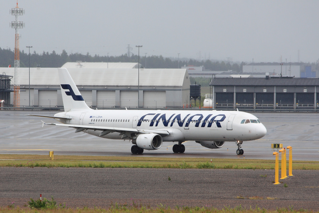 Photo of Finnair OH-LZB, Airbus A321