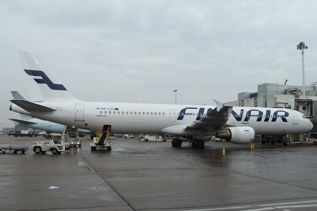 Photo of Finnair OH-LZC, Airbus A321