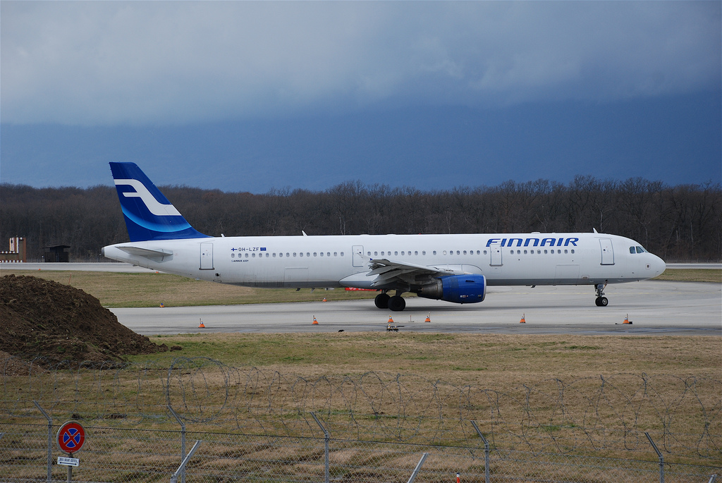 Photo of Finnair OH-LZF, Airbus A321