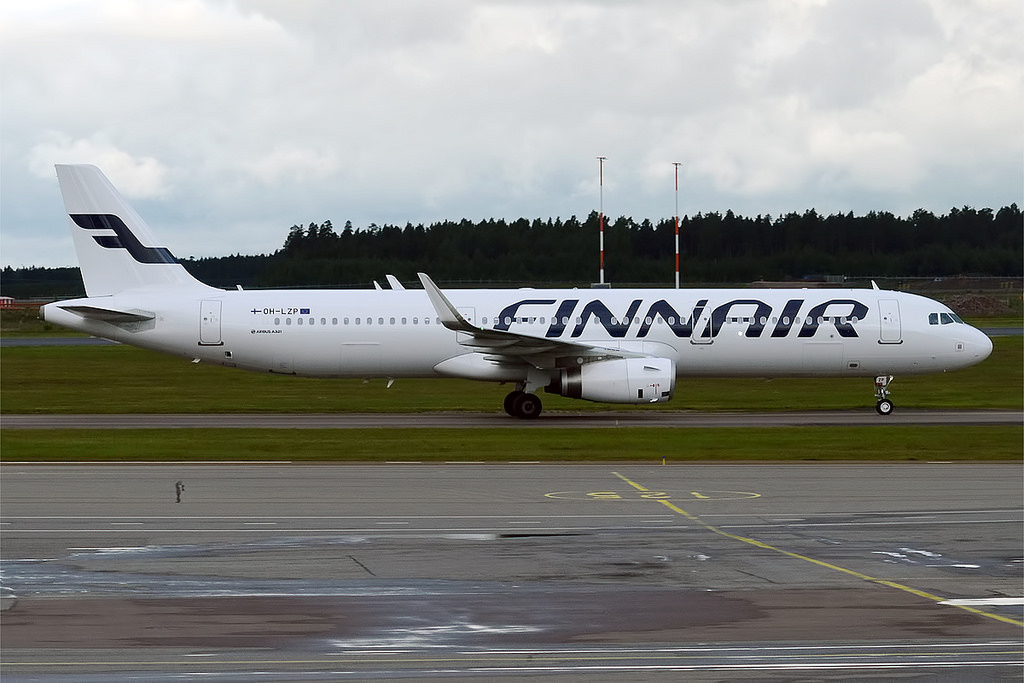 Photo of Finnair OH-LZP, Airbus A321