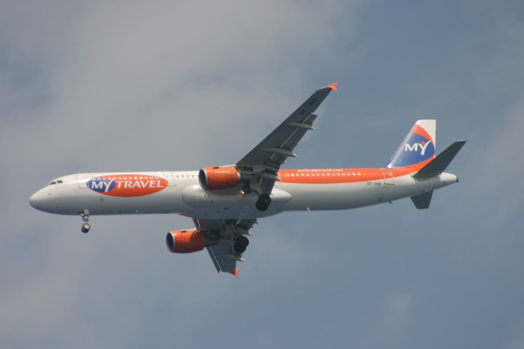 Photo of Thomas Cook Scandinavia OY-VKE, Airbus A321