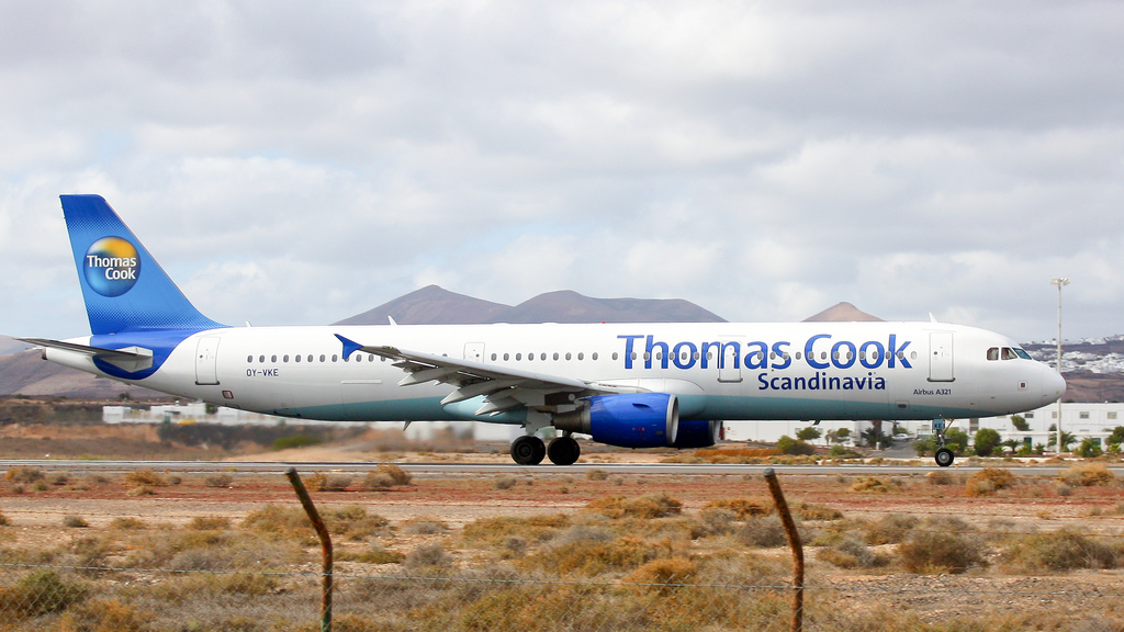 Photo of Thomas Cook Scandinavia OY-VKE, Airbus A321