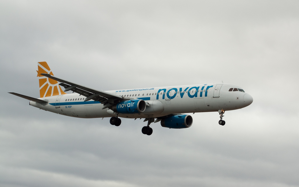Photo of Novair SE-RDP, Airbus A321