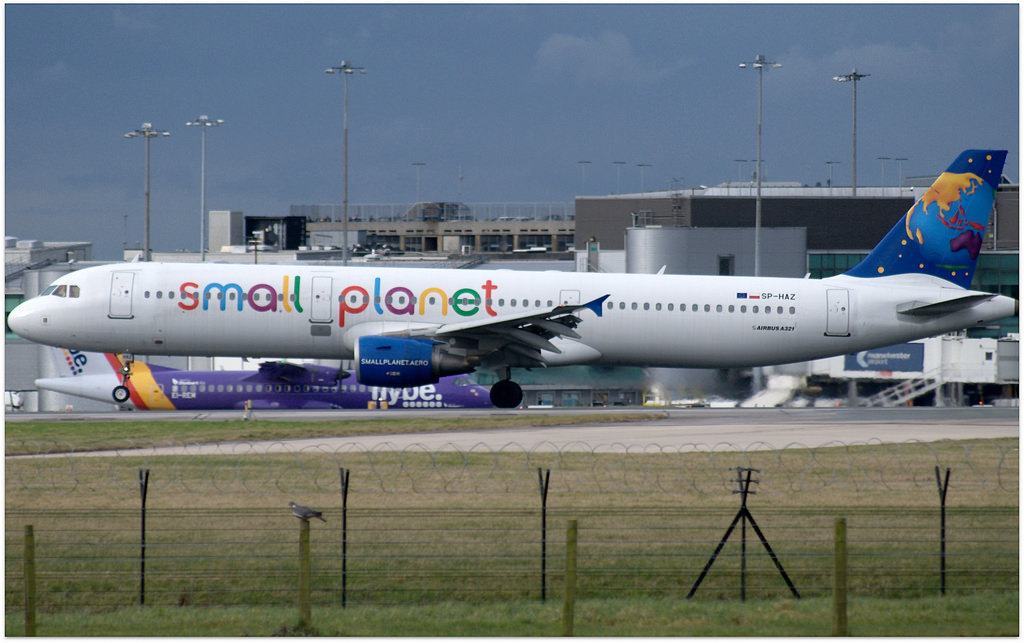 Photo of Small Planet Airlines SP-HAZ, Airbus A321