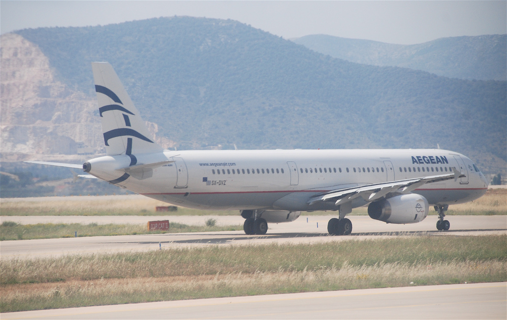 Photo of Aegean Airlines SX-DVZ, Airbus A321