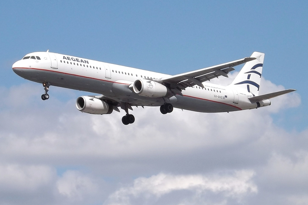 Photo of Aegean Airlines SX-DVZ, Airbus A321