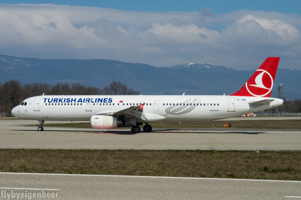 Photo of THY Turkish Airlines TC-JMH, Airbus A321