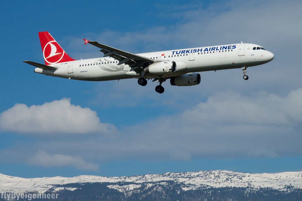 Photo of THY Turkish Airlines TC-JMH, Airbus A321