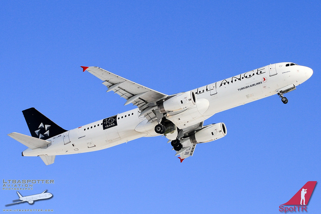 Photo of THY Turkish Airlines TC-JRB, Airbus A321