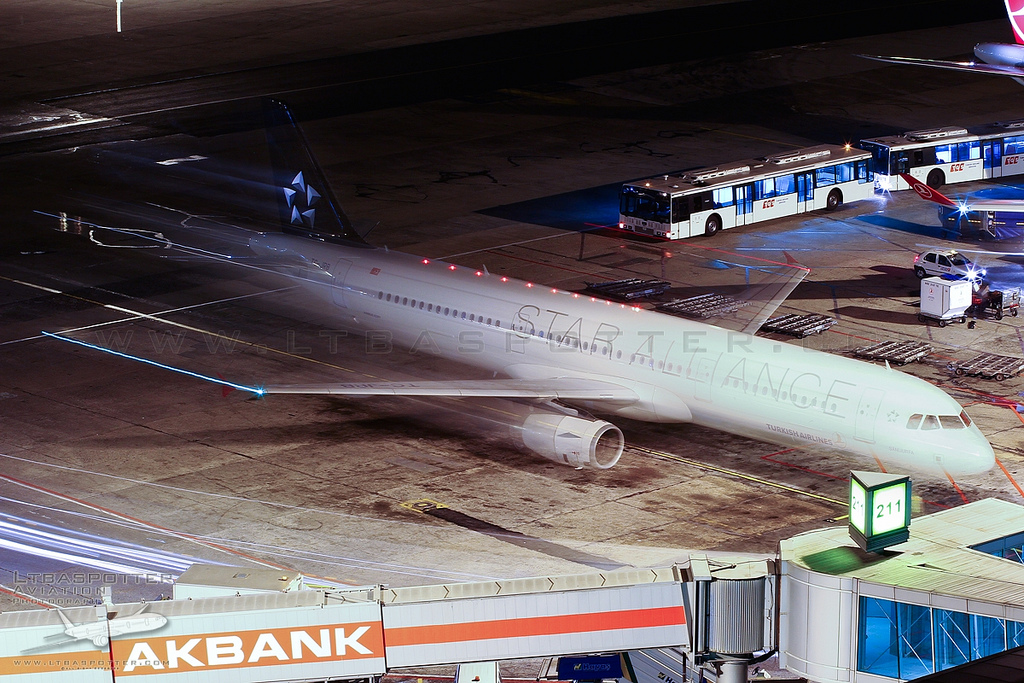 Photo of THY Turkish Airlines TC-JRB, Airbus A321