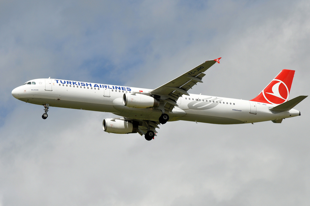 Photo of THY Turkish Airlines TC-JRD, Airbus A321
