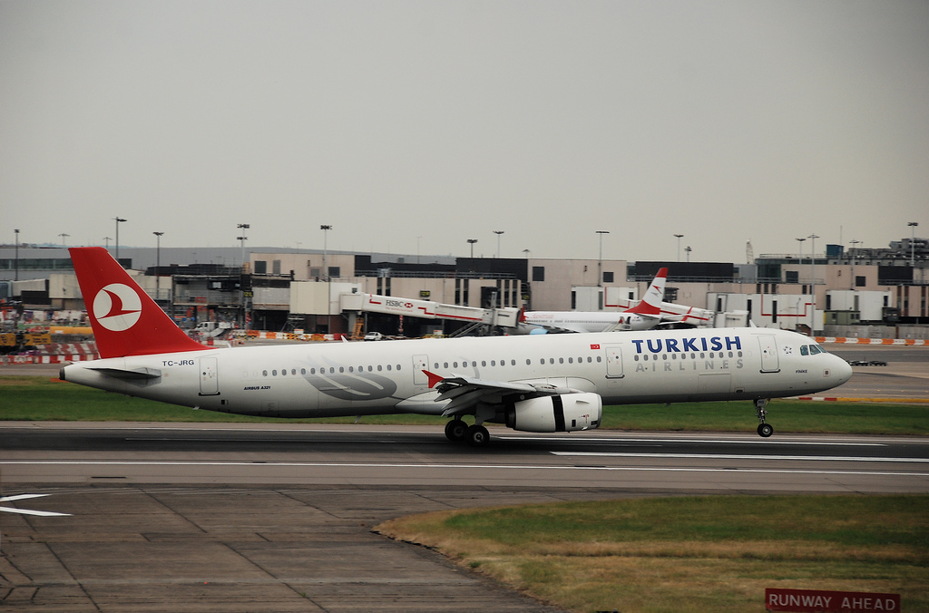 Photo of THY Turkish Airlines TC-JRG, Airbus A321