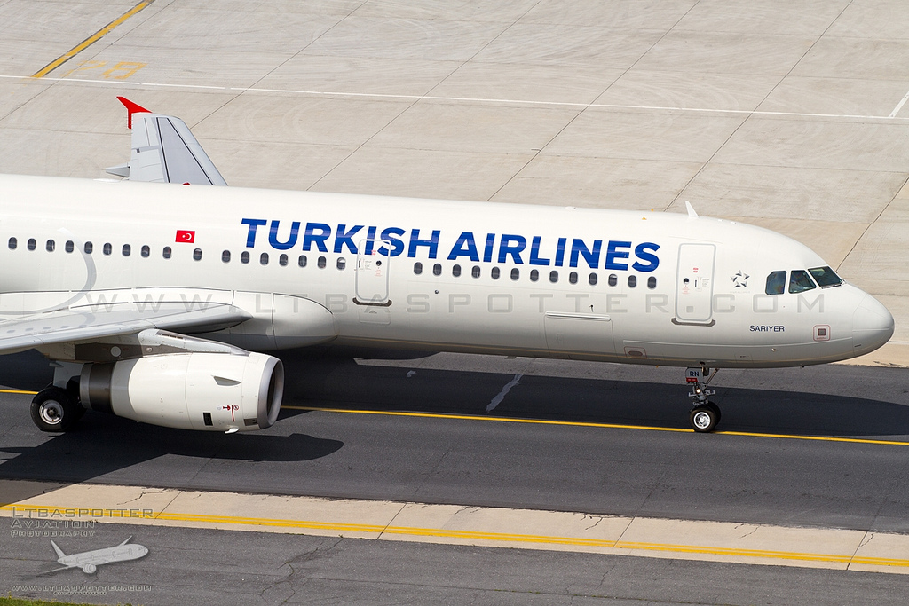 Photo of THY Turkish Airlines TC-JRN, Airbus A321