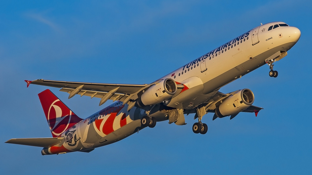 Photo of THY Turkish Airlines TC-JRO, Airbus A321
