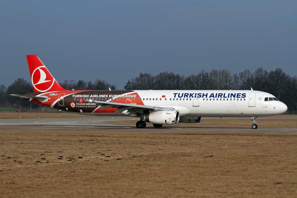 Photo of THY Turkish Airlines TC-JRO, Airbus A321