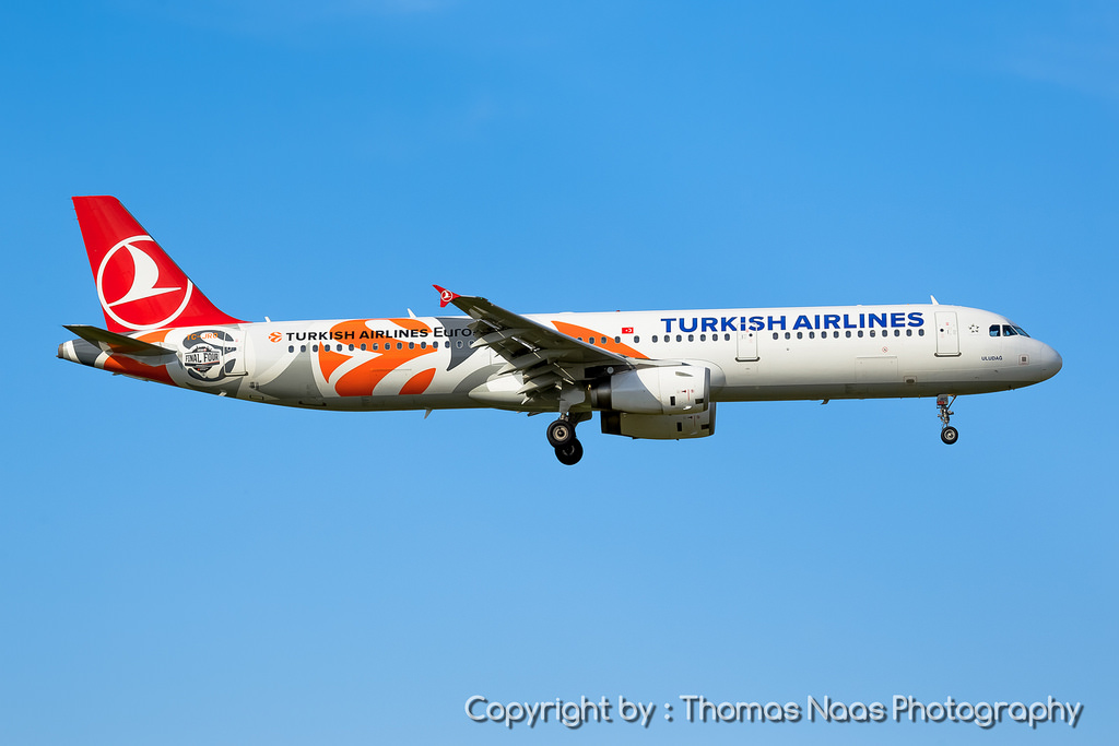 Photo of THY Turkish Airlines TC-JRO, Airbus A321
