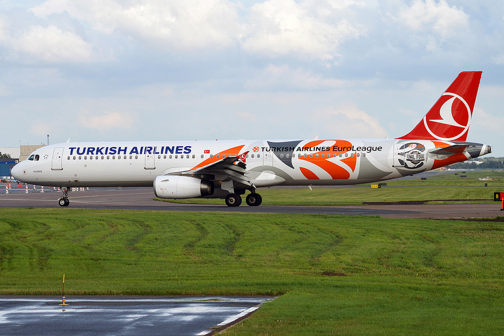 Photo of THY Turkish Airlines TC-JRO, Airbus A321