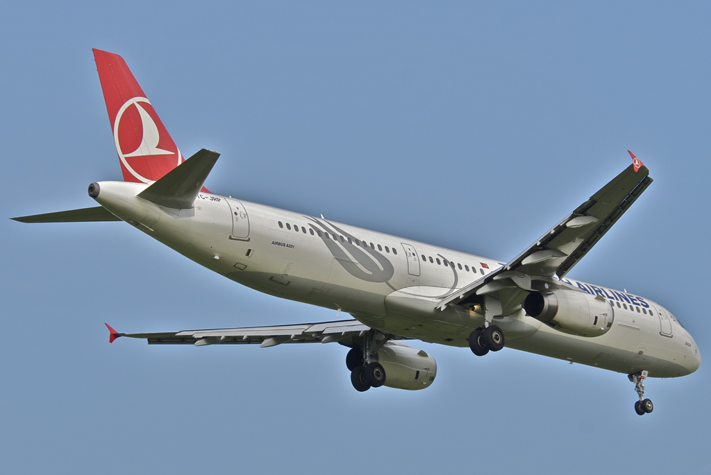 Photo of THY Turkish Airlines TC-JRP, Airbus A321