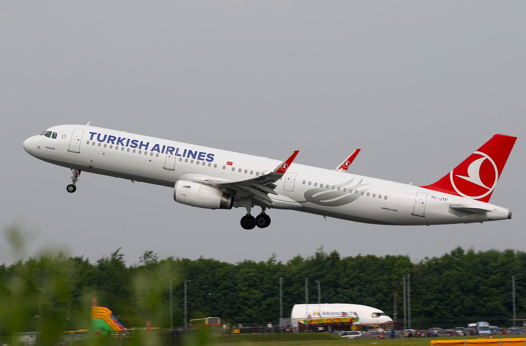 Photo of THY Turkish Airlines TC-JTF, Airbus A321