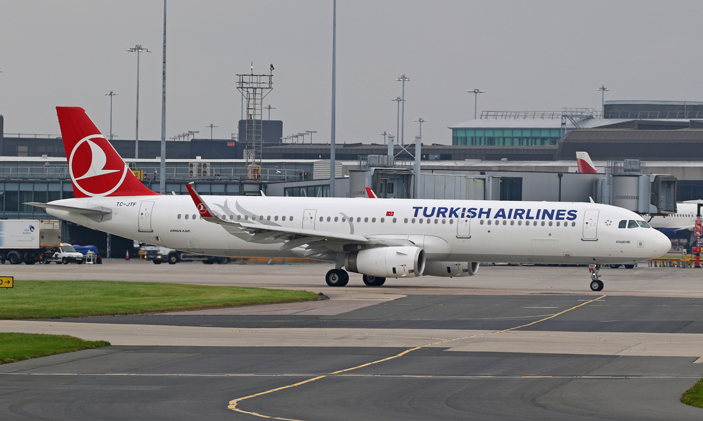 Photo of THY Turkish Airlines TC-JTF, Airbus A321