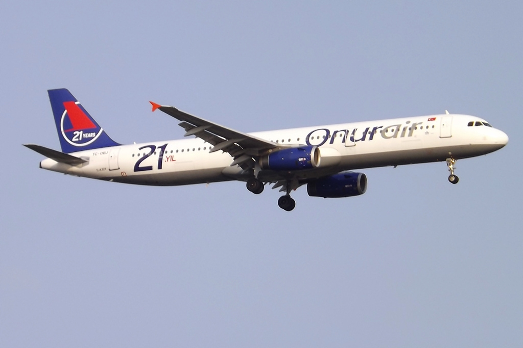 Photo of Zagrosjet TC-OBJ, Airbus A321