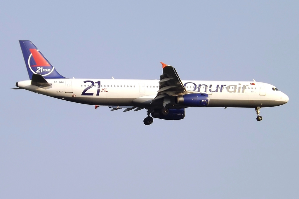 Photo of Zagrosjet TC-OBJ, Airbus A321