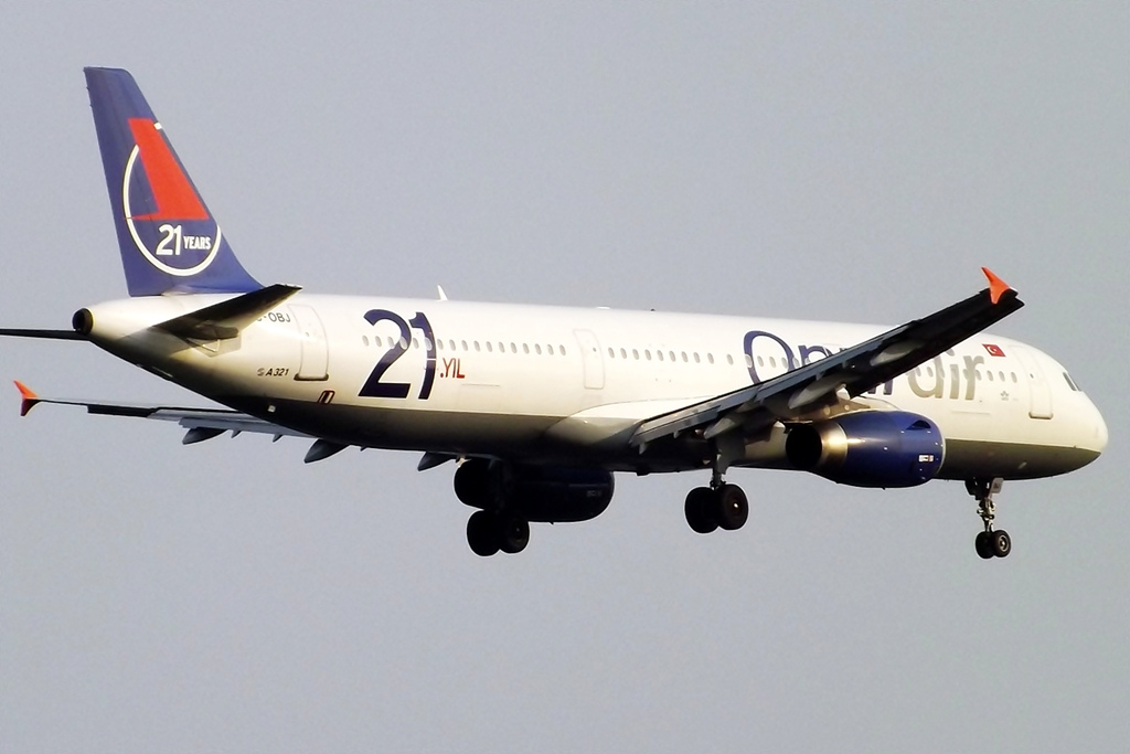 Photo of Zagrosjet TC-OBJ, Airbus A321
